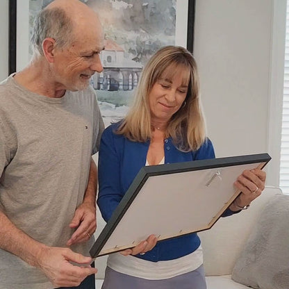 Custom House Portrait