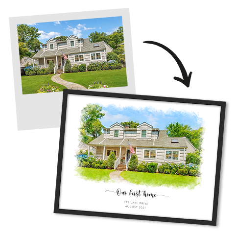 Custom House Portrait