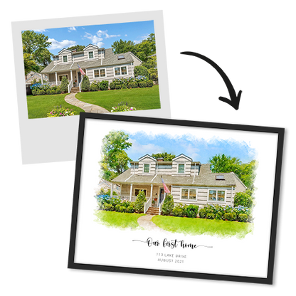 Custom House Portrait