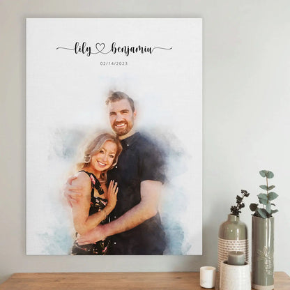 Custom House Portrait