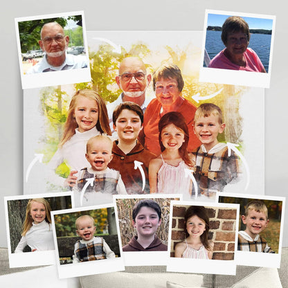 Custom House Portrait