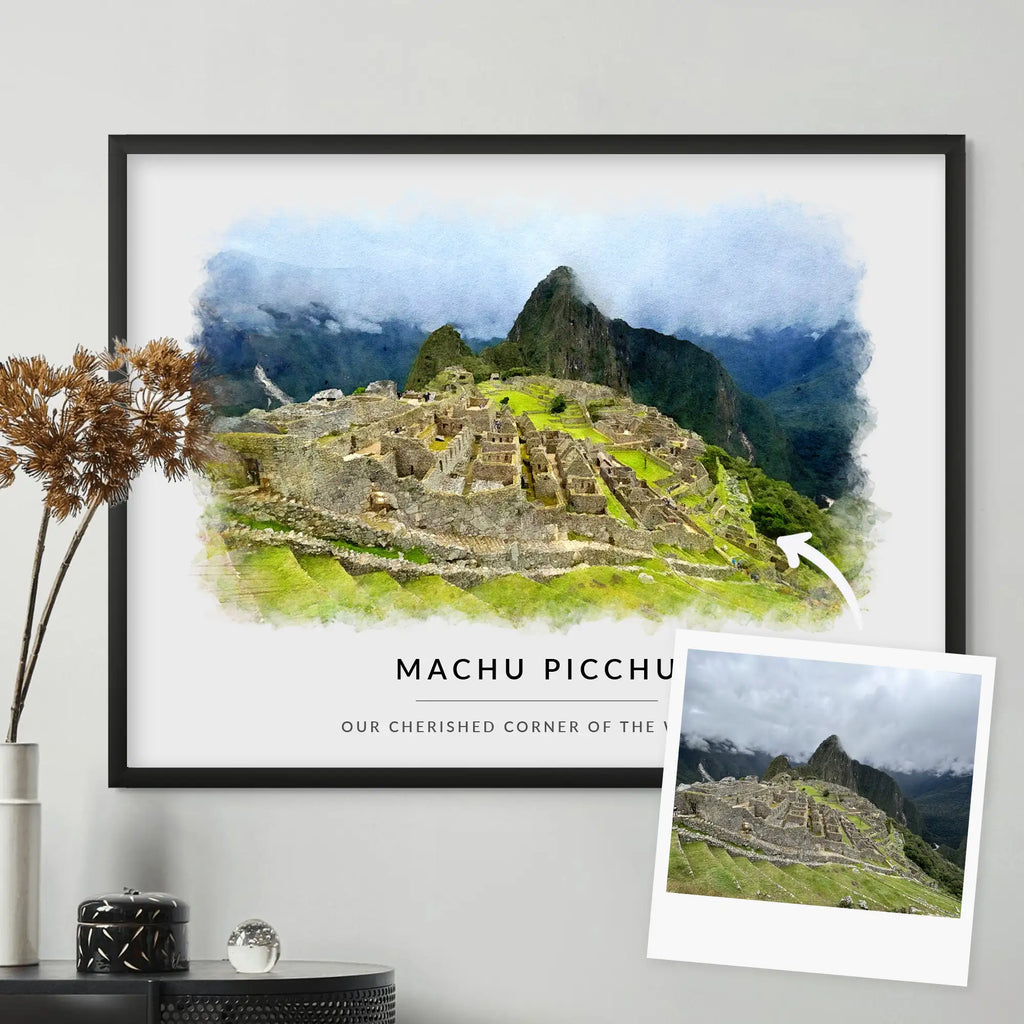 Custom House Portrait