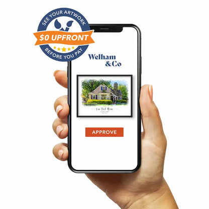 Custom House Portrait