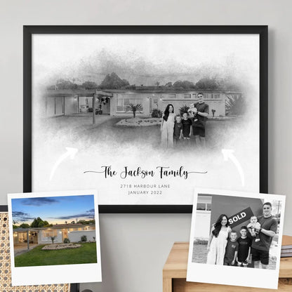 Custom House Portrait