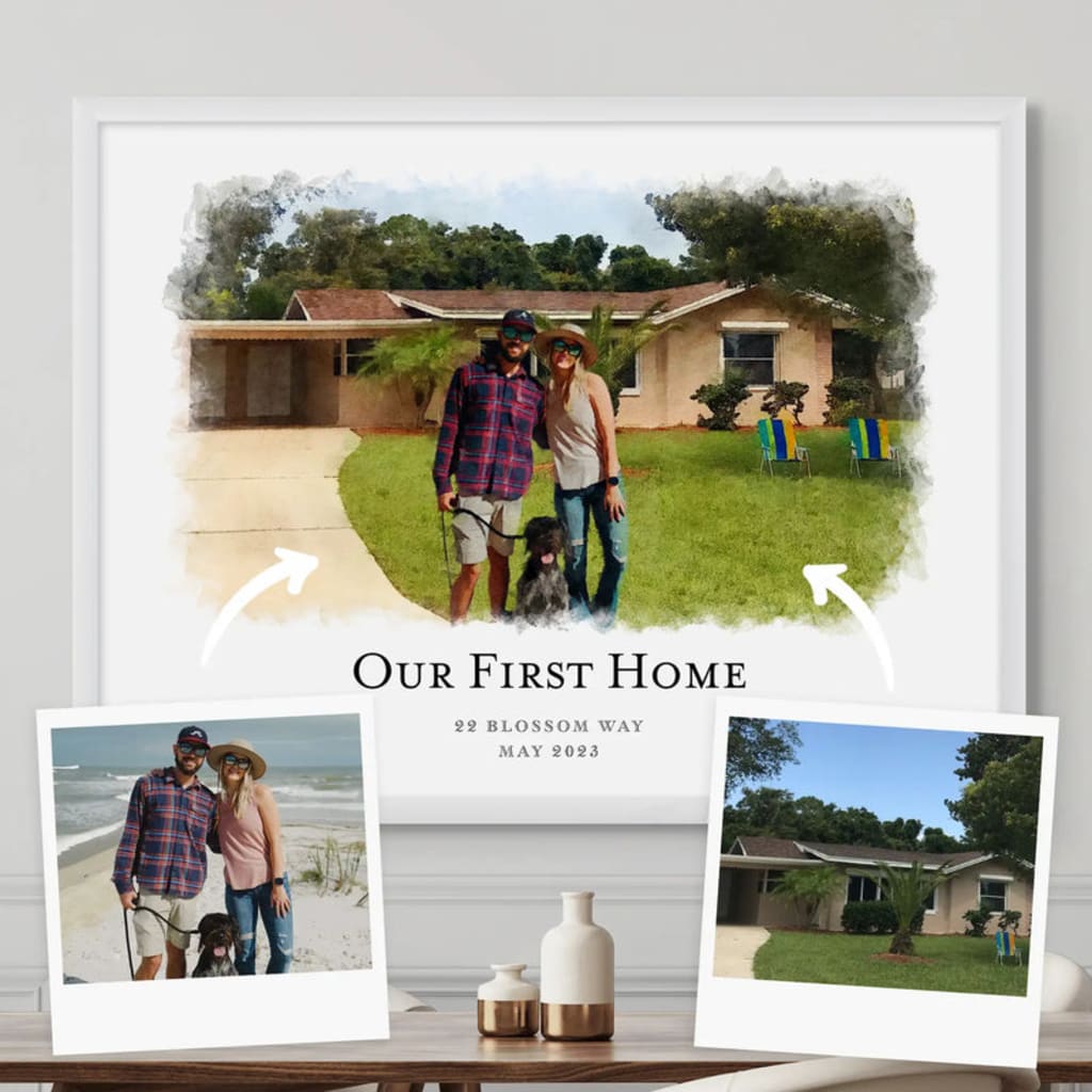 Custom House Portrait