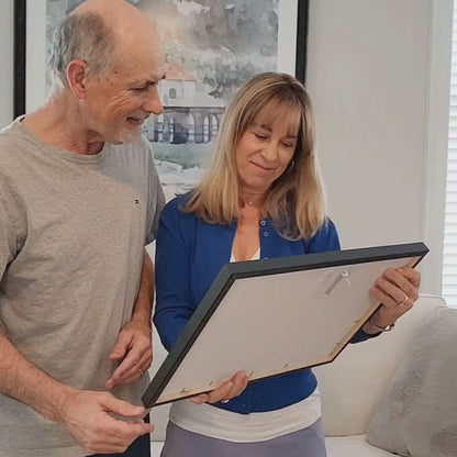 Custom House Portrait